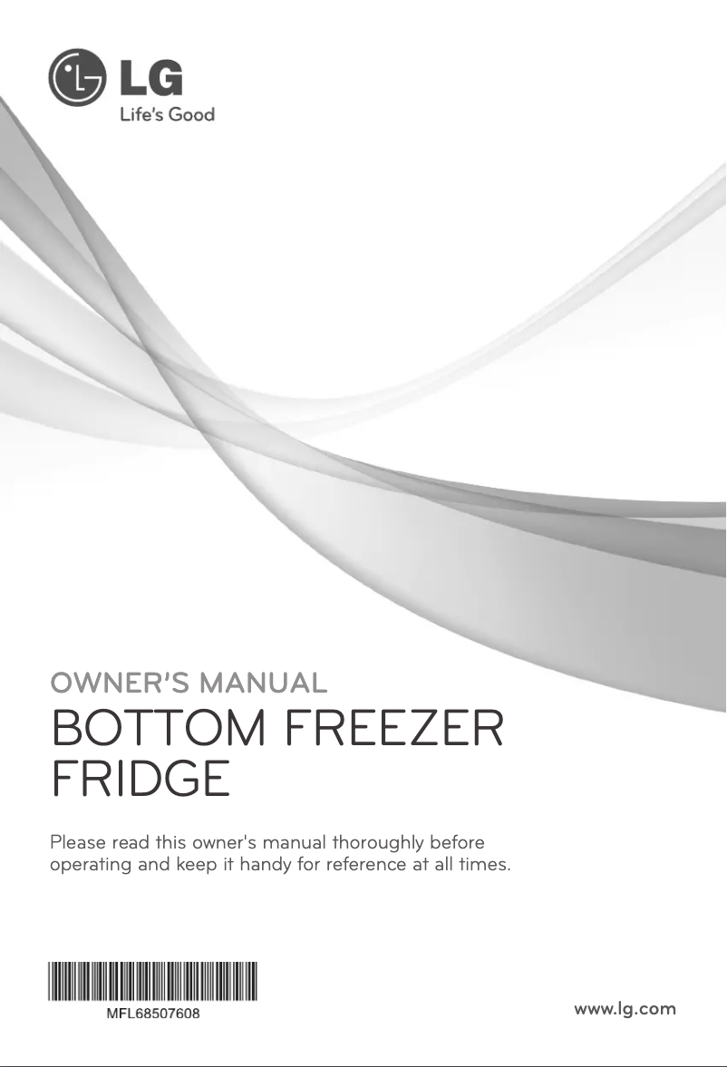 Image de la première page du manuel de l'appareil GF-5D906SL