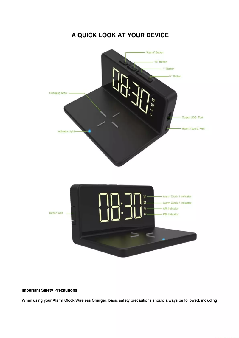 Image de la première page du manuel de l'appareil PAC5