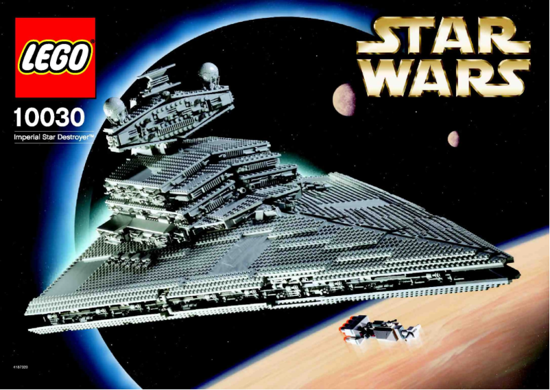 Page 1 de la notice Manuel utilisateur Lego Star Destroyer (TM)