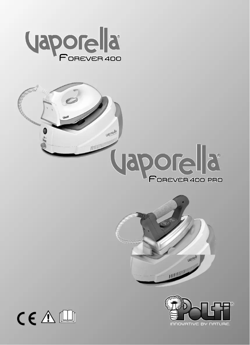 Page n°1 - Manuel utilisateur Polti Vaporella Forever 400