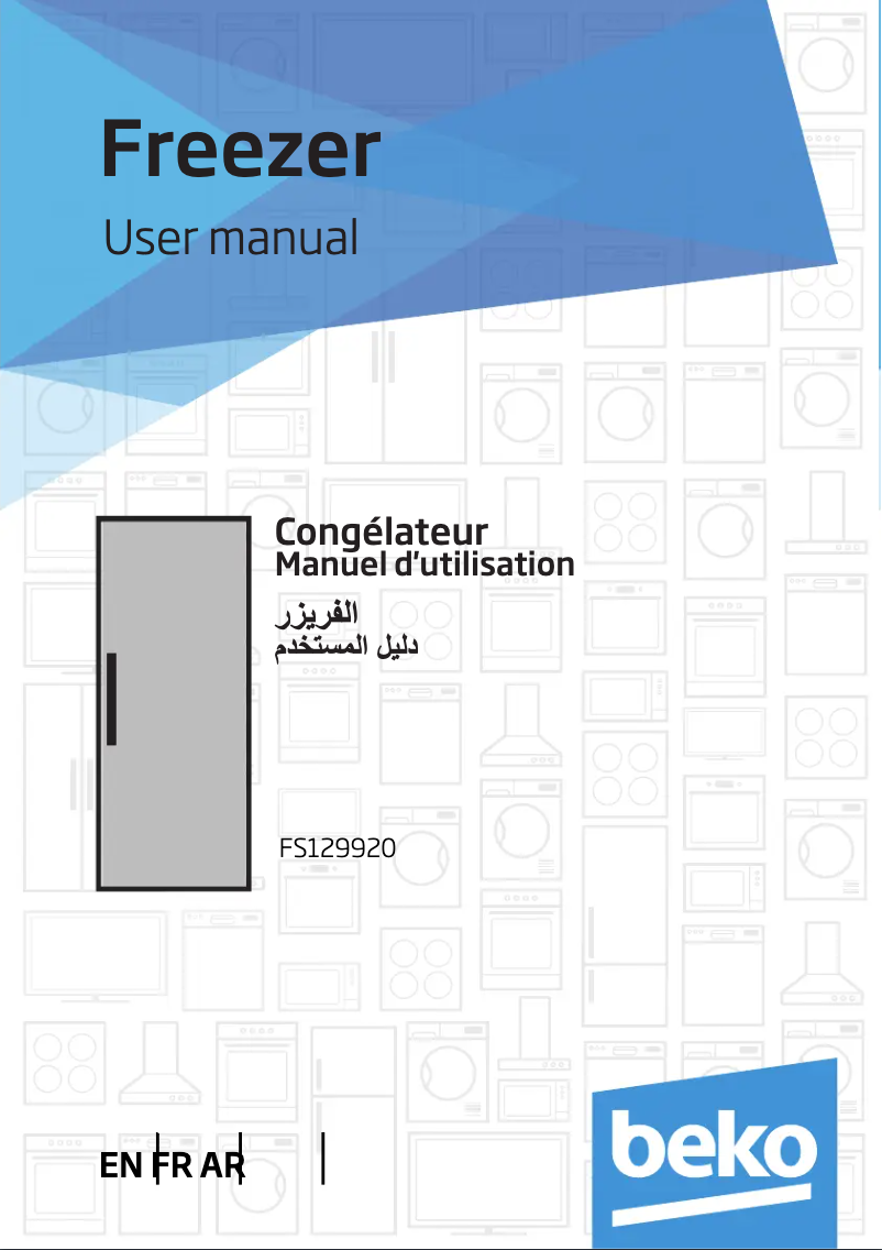 Image de la première page du manuel de l'appareil FS129920