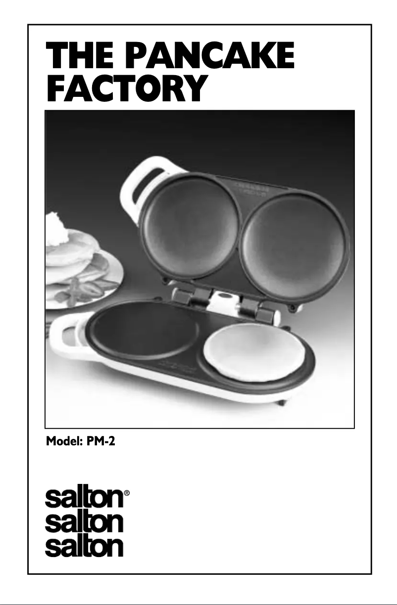 Imagen de la primera página del manual del dispositivo PM-2