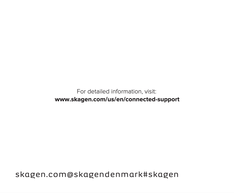 Image de la première page du manuel de l'appareil Falster Gen 3 Connected SKT5001