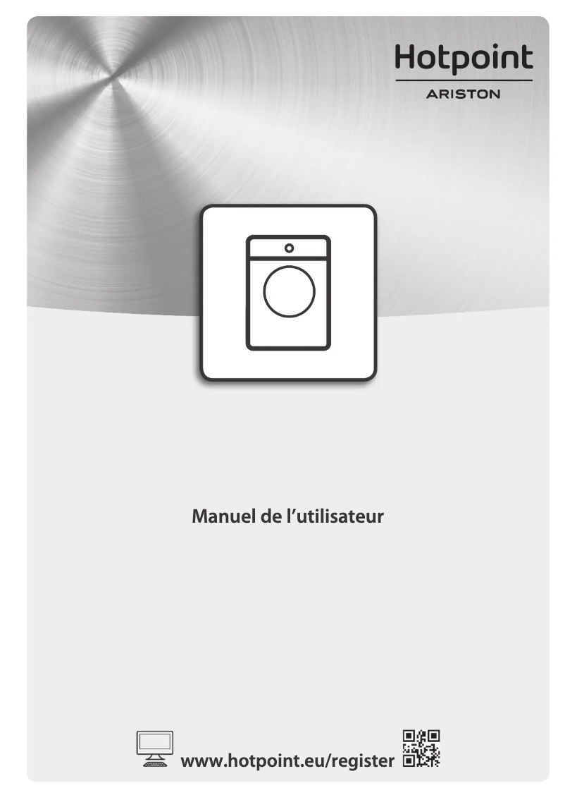 Page n°1 - Manuel utilisateur Hotpoint NM10 844 WW FR