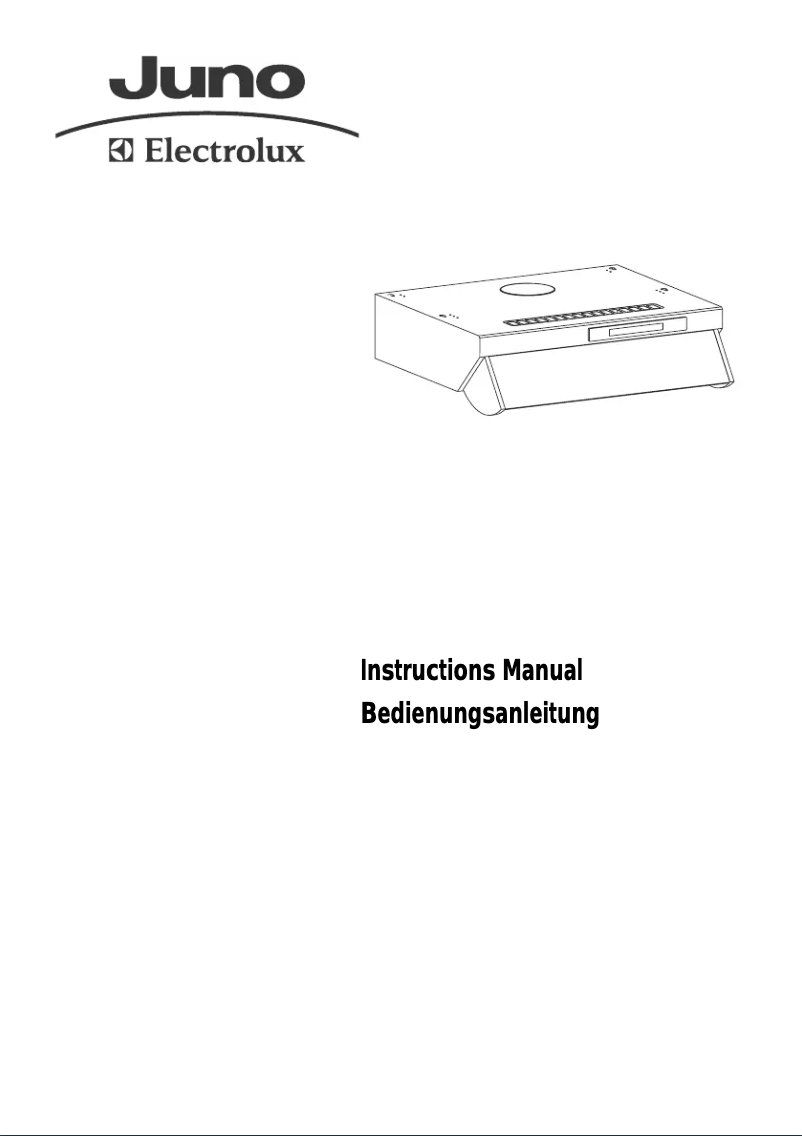 Imagen de la primera página del manual del dispositivo JDU1231B