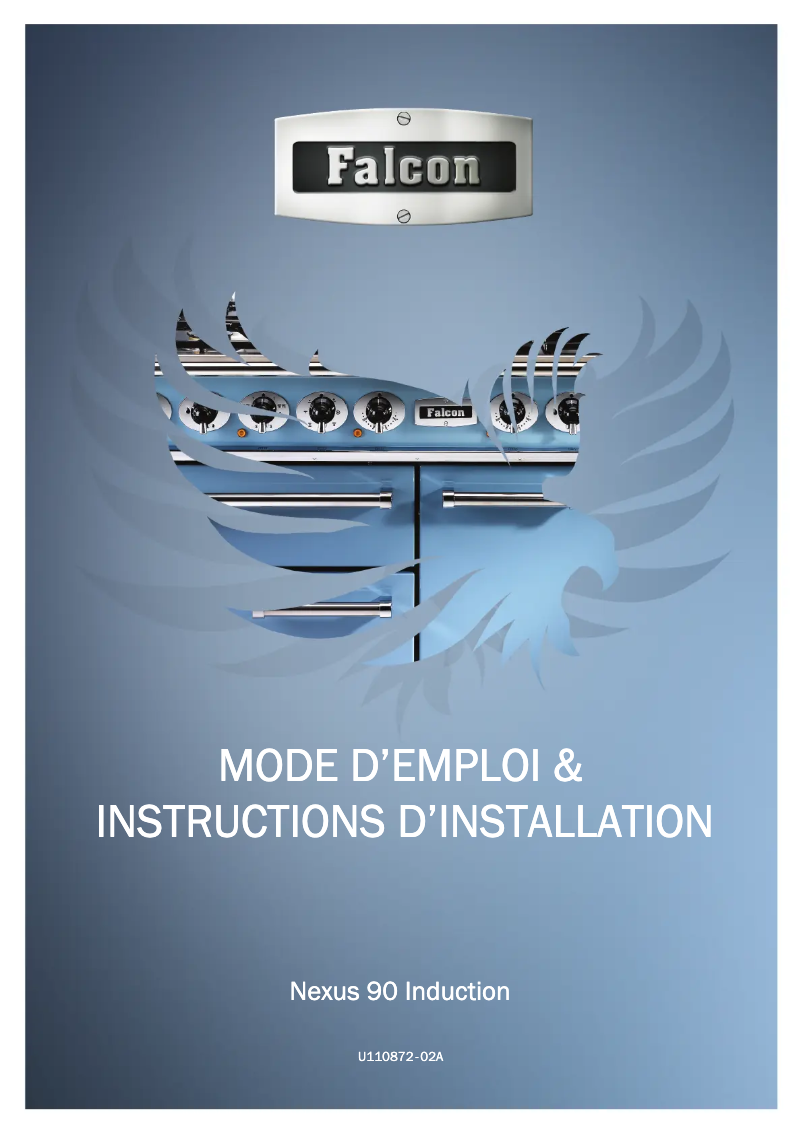 Page n°1 - Manuel utilisateur Falcon NEX90EICB