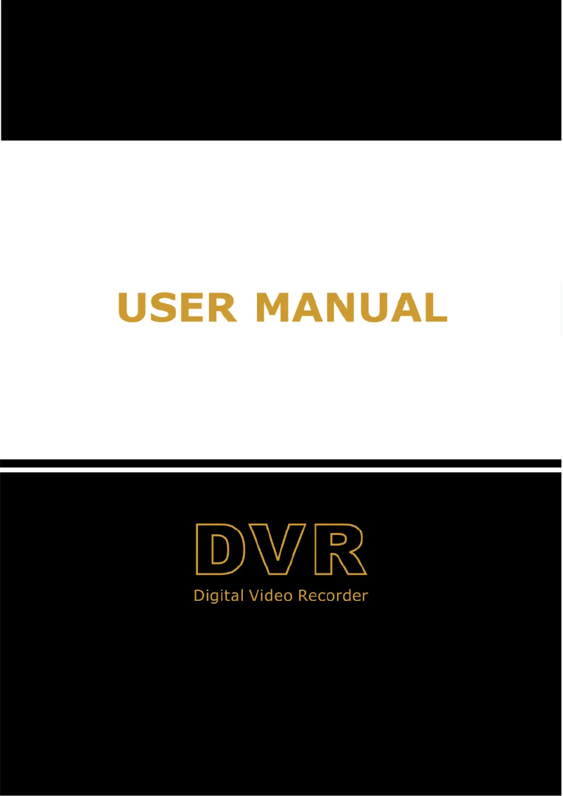 Page 1 of the manual User Manual Monacor DMR-2890