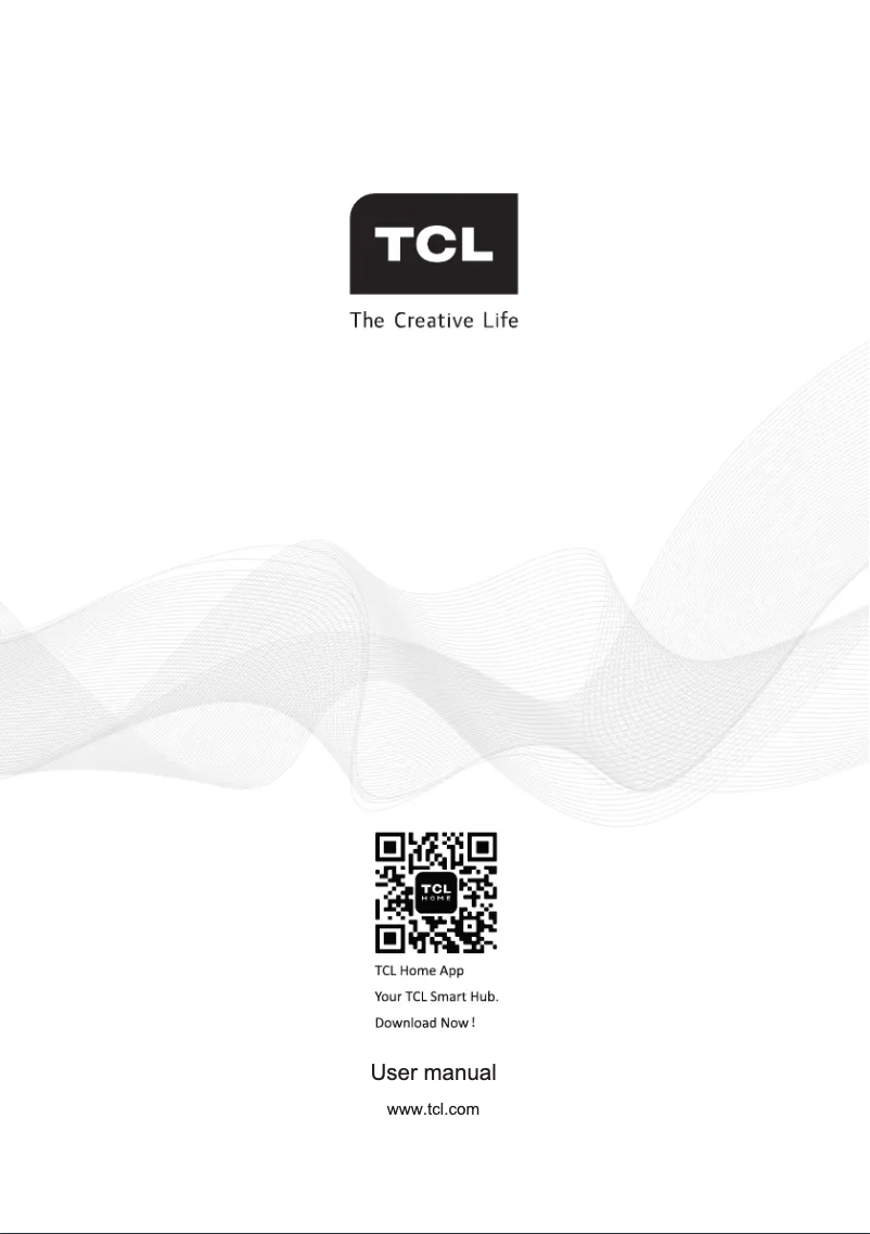 Page 1 de la notice Manuel utilisateur TCL S52 Series 40S5200K