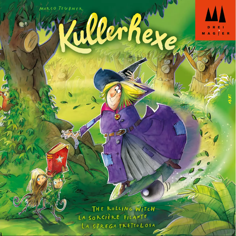 Page n°1 - Manuel utilisateur Schmidt Kullerhexe