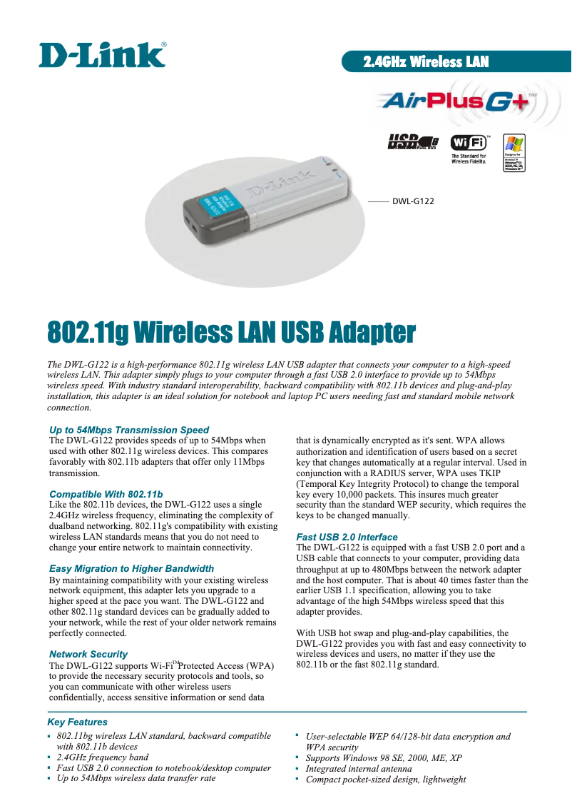 Image de la première page du manuel de l'appareil DSL-904