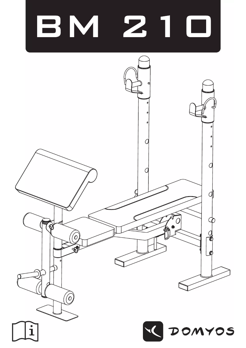 Page 1 de la notice Manuel utilisateur Domyos BM 210