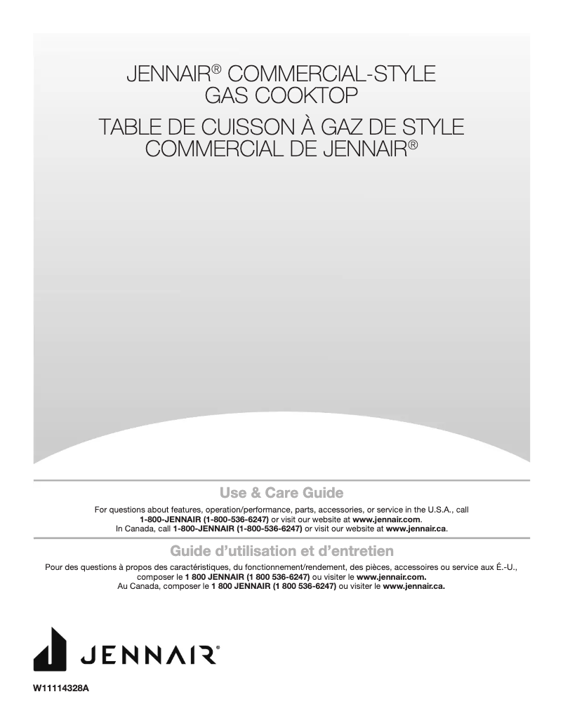 Image de la première page du manuel de l'appareil JGCP430HM