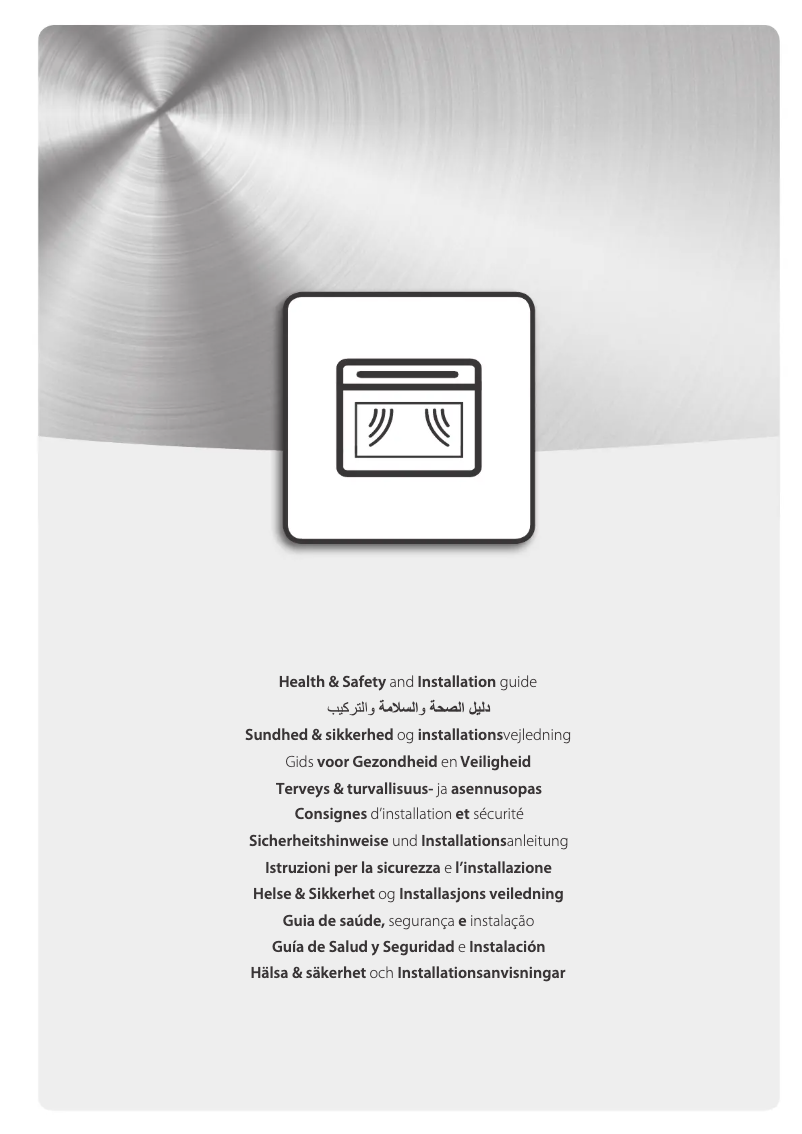 Page 1 de la notice Instructions de sécurité Whirlpool AMW 9605/IX