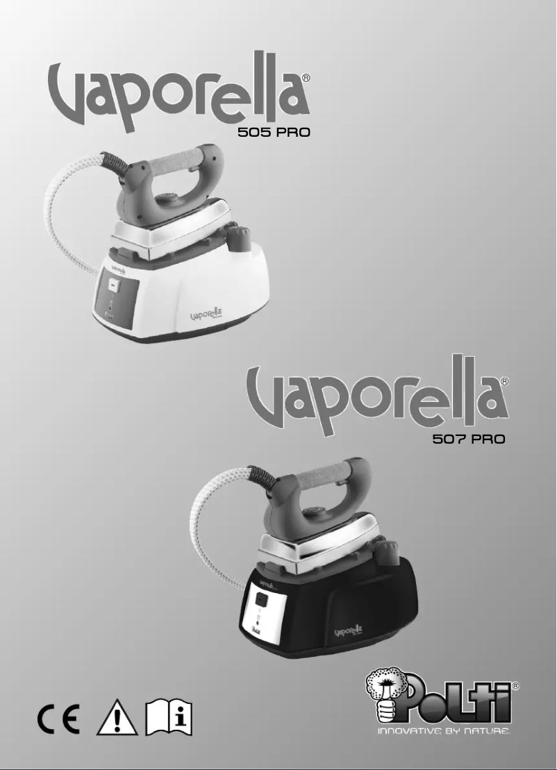 Página 1 del manual Manual de usuario Polti PLGB0050