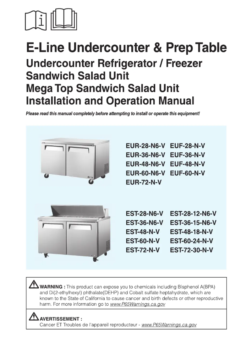Imagen de la primera página del manual del dispositivo EST-72-30-N-V