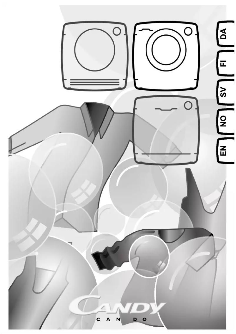 Page n°1 - Manuel utilisateur Candy VITA G374TM/1-S