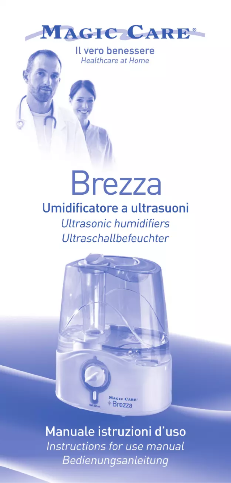 Page n°1 - Manuel utilisateur Magic Care Brezza