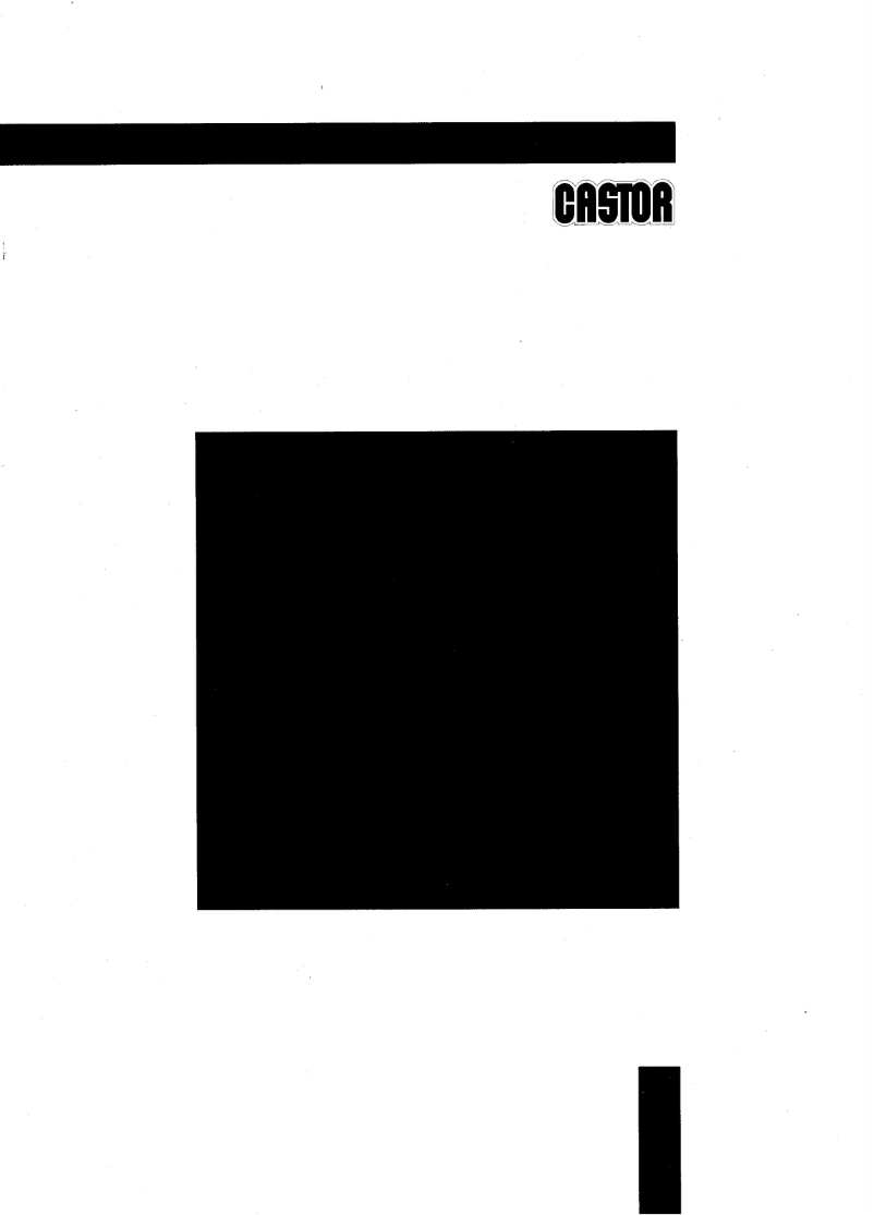 Image de la première page du manuel de l'appareil CWM1200C