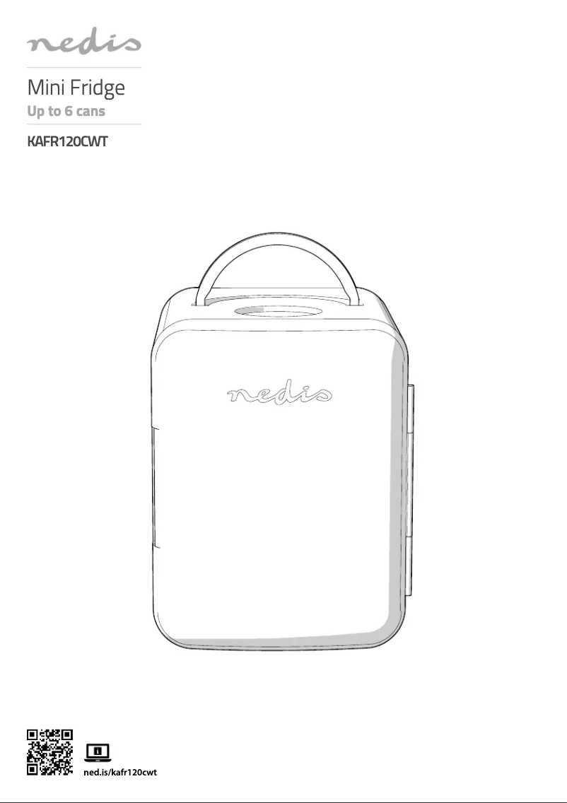 Page n°1 - Manuel utilisateur Nedis KAFR120CWT