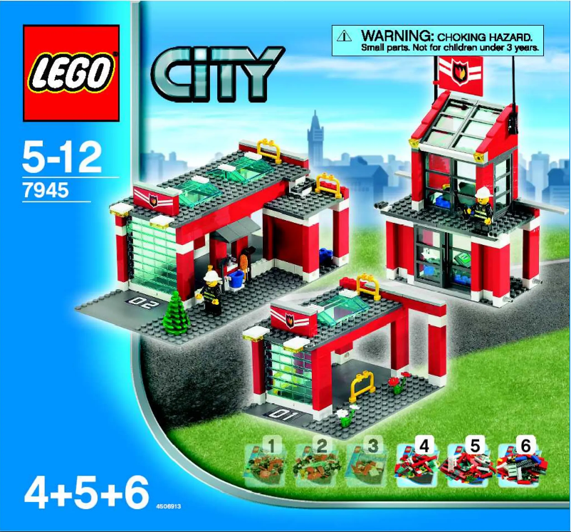 Página 1 del manual Manual de usuario Lego City 7945
