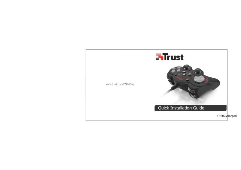 Page n°1 - Manuel utilisateur Trust GXT 24