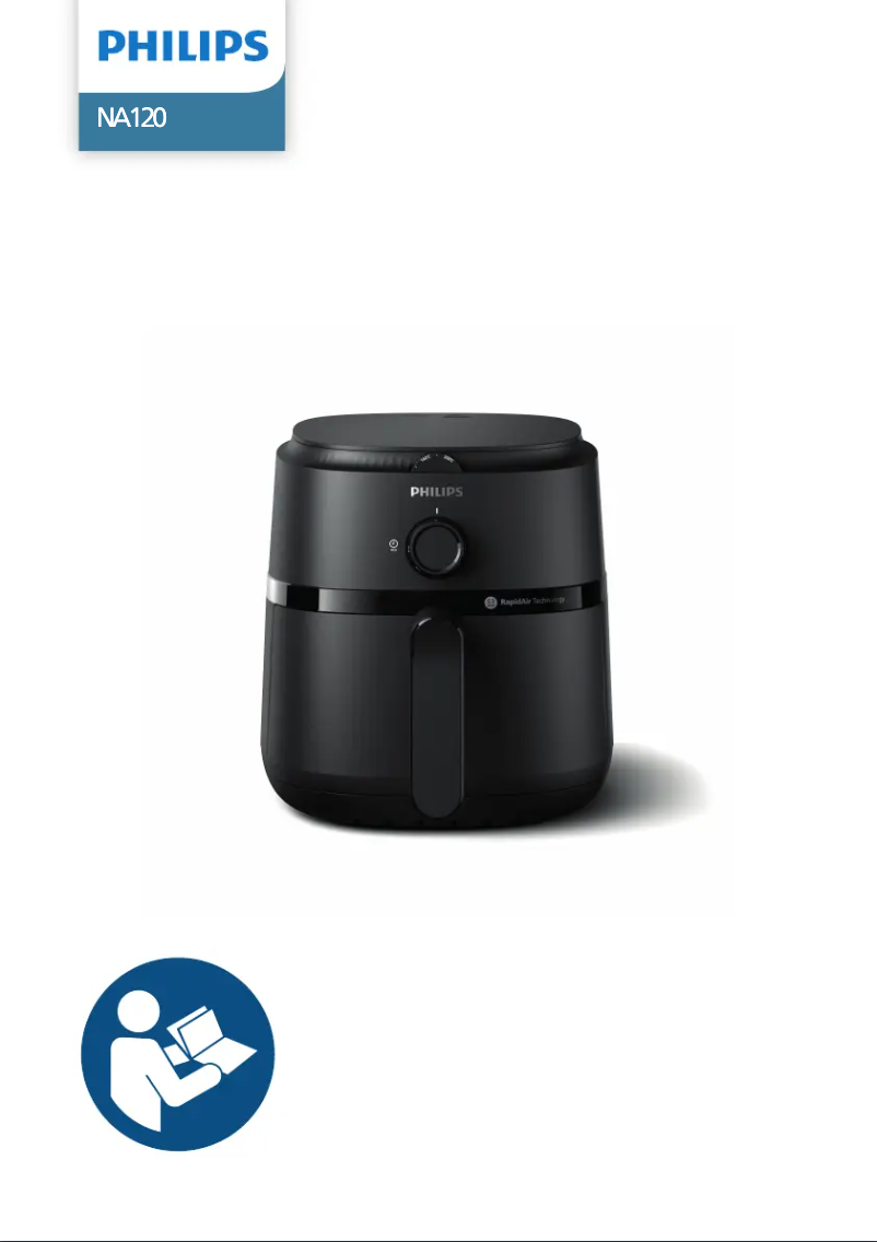 Page 1 of the manual User Manual Philips NA120