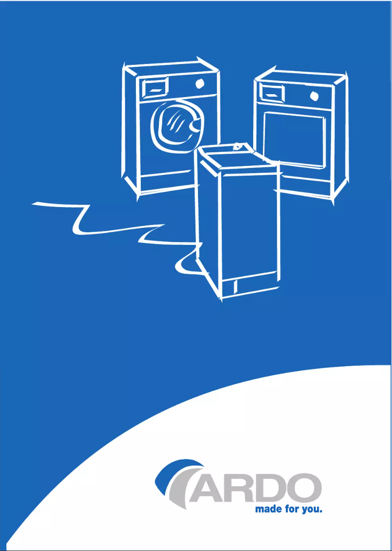 Page 1 de la notice Manuel utilisateur Ardo VDR07L