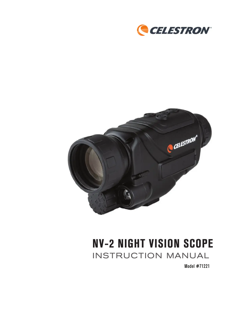 Page n°1 - Manuel utilisateur Celestron Travel Scope 60