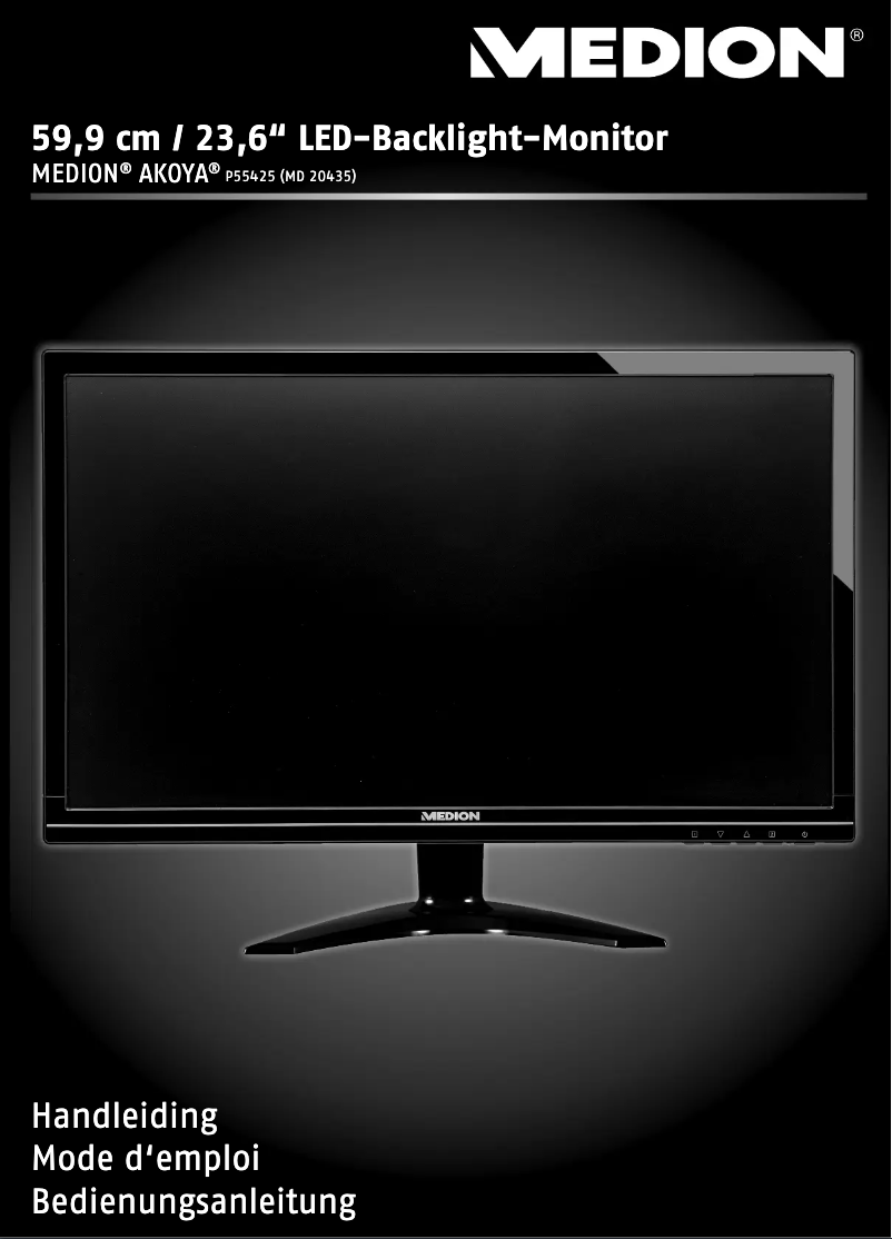 Página 1 del manual Manual de usuario Medion Akoya P55425 (MD 20435)