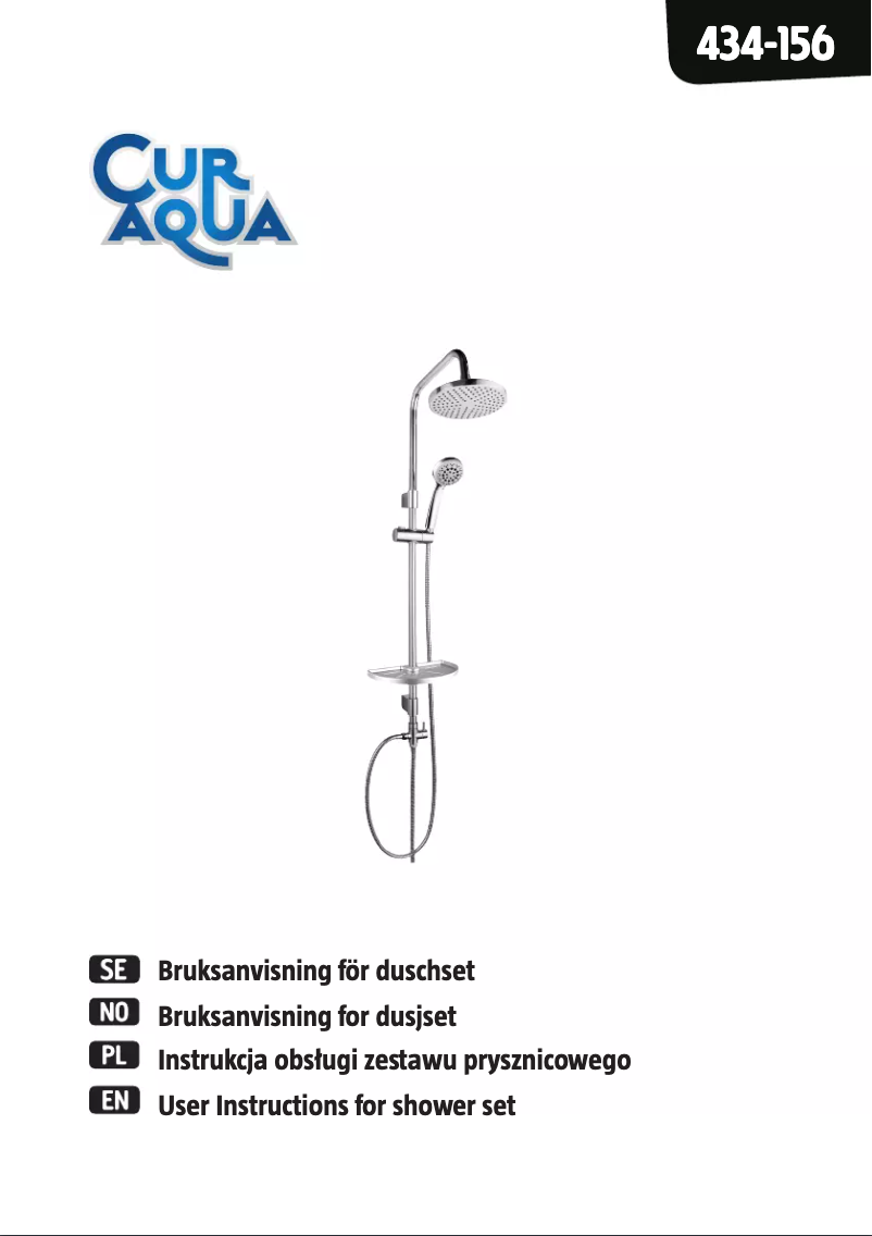 Página 1 del manual Manual de usuario CurAqua 434-156