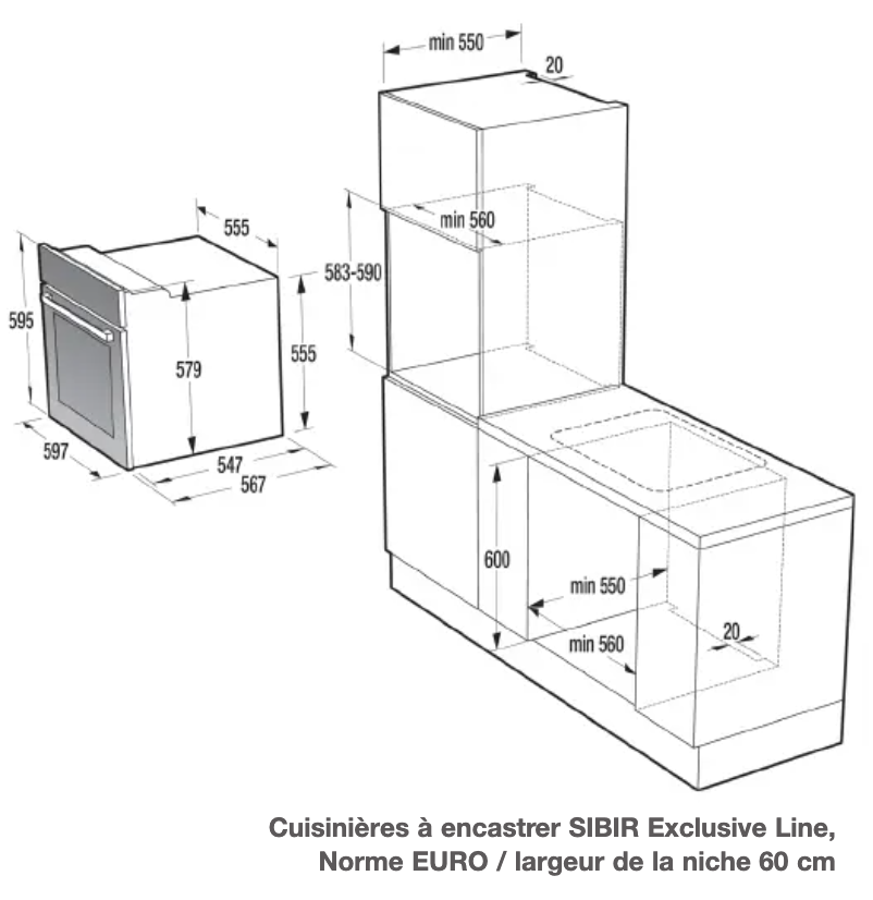 Página 1 del manual Guía de instalación SIBIR EH 6310 E