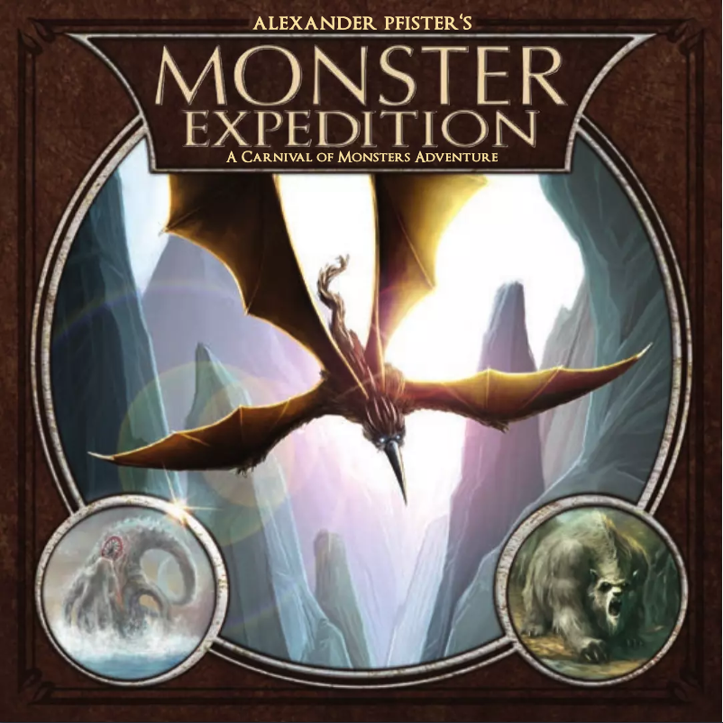 Page n°1 - Manuel utilisateur Amigo Monster Expedition