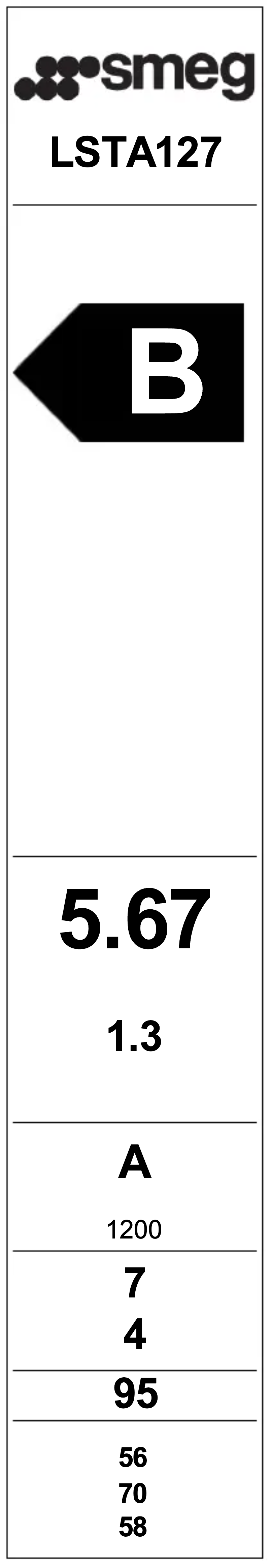 Image de la première page du manuel de l'appareil LSTA127