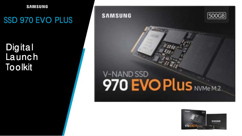 Image de la première page du manuel de l'appareil 970 EVO Plus