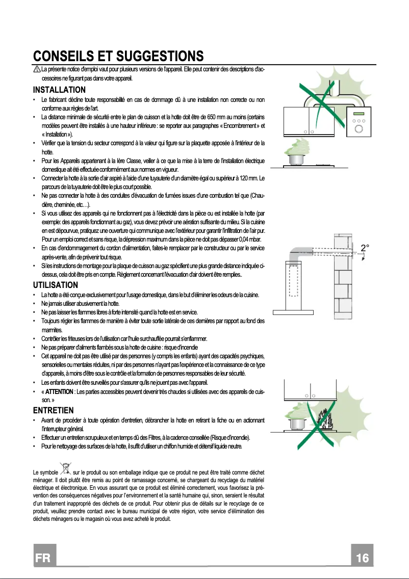 Image de la première page du manuel de l'appareil KE61EBE