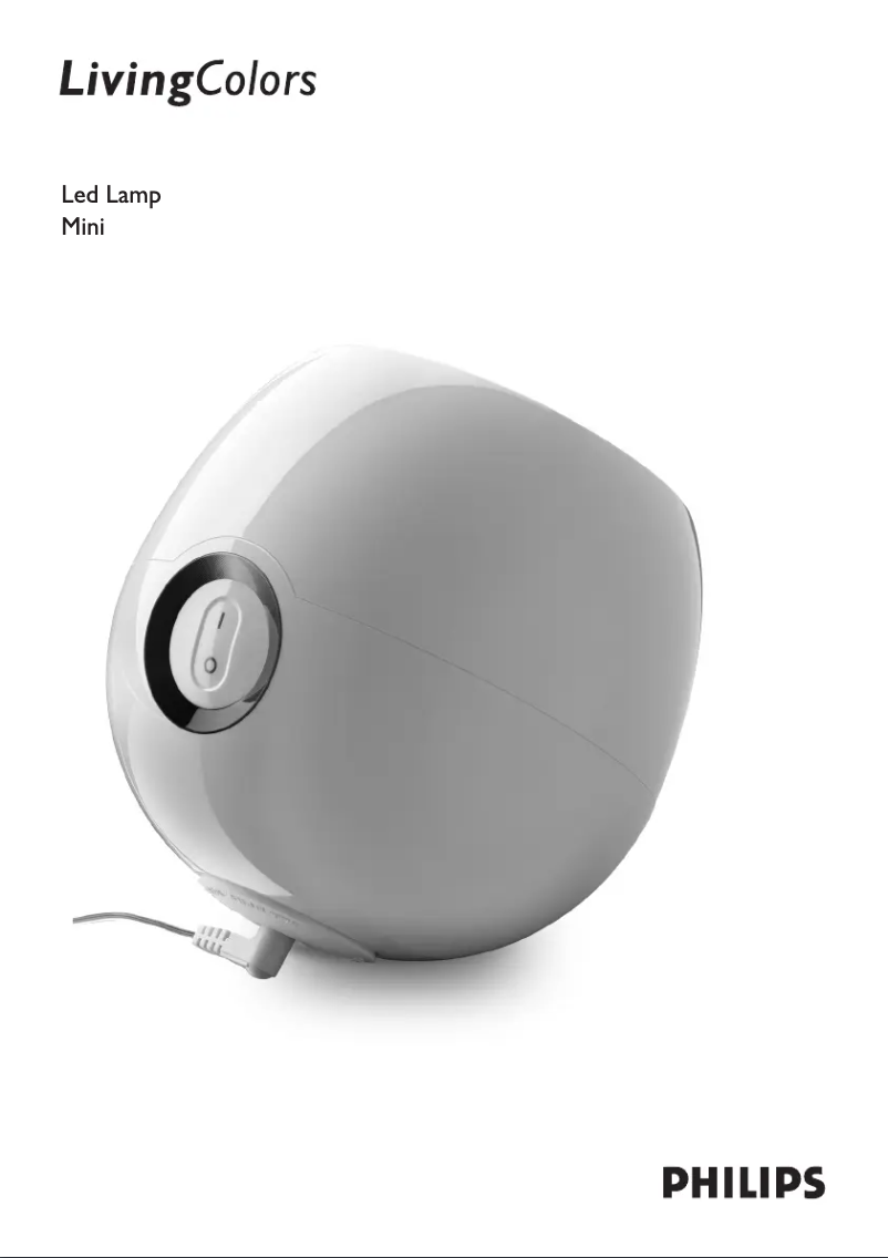 Image de la première page du manuel de l'appareil 6912204PH