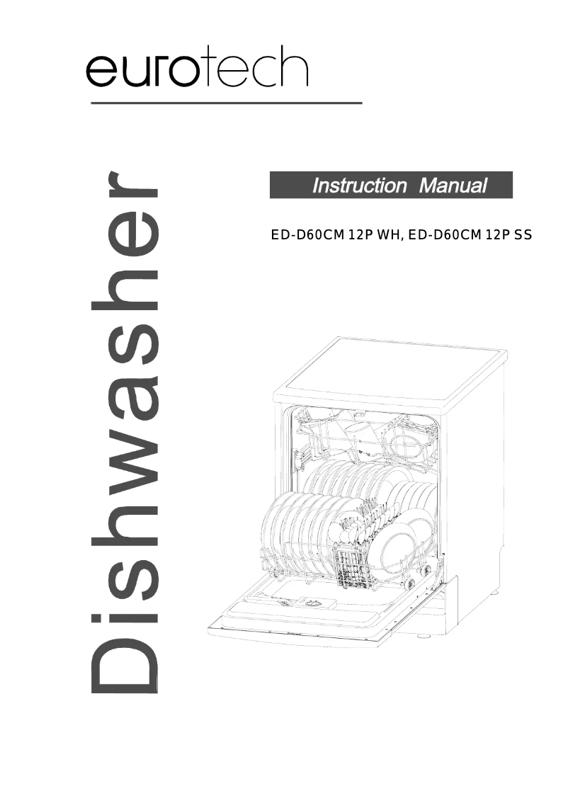 Page 1 de la notice Manuel utilisateur Eurotech ED-D60CM 12P SS