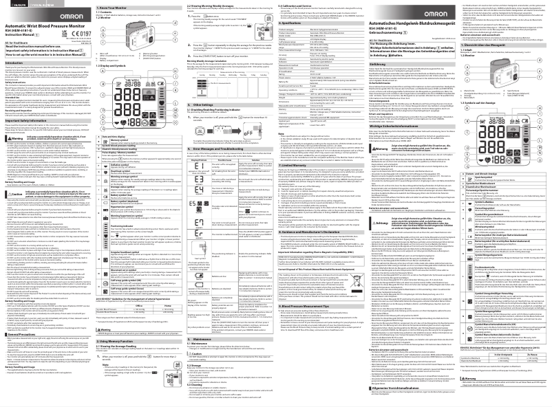 Image de la première page du manuel de l'appareil RS4