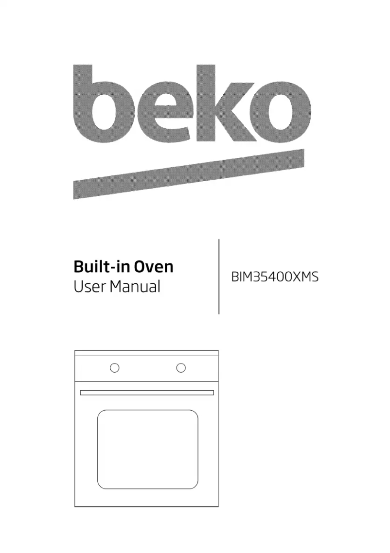 Page 1 de la notice Manuel utilisateur Beko BIM35400XMS
