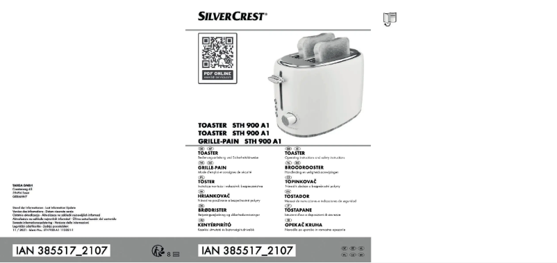 Image de la première page du manuel de l'appareil STEC 1000 A1