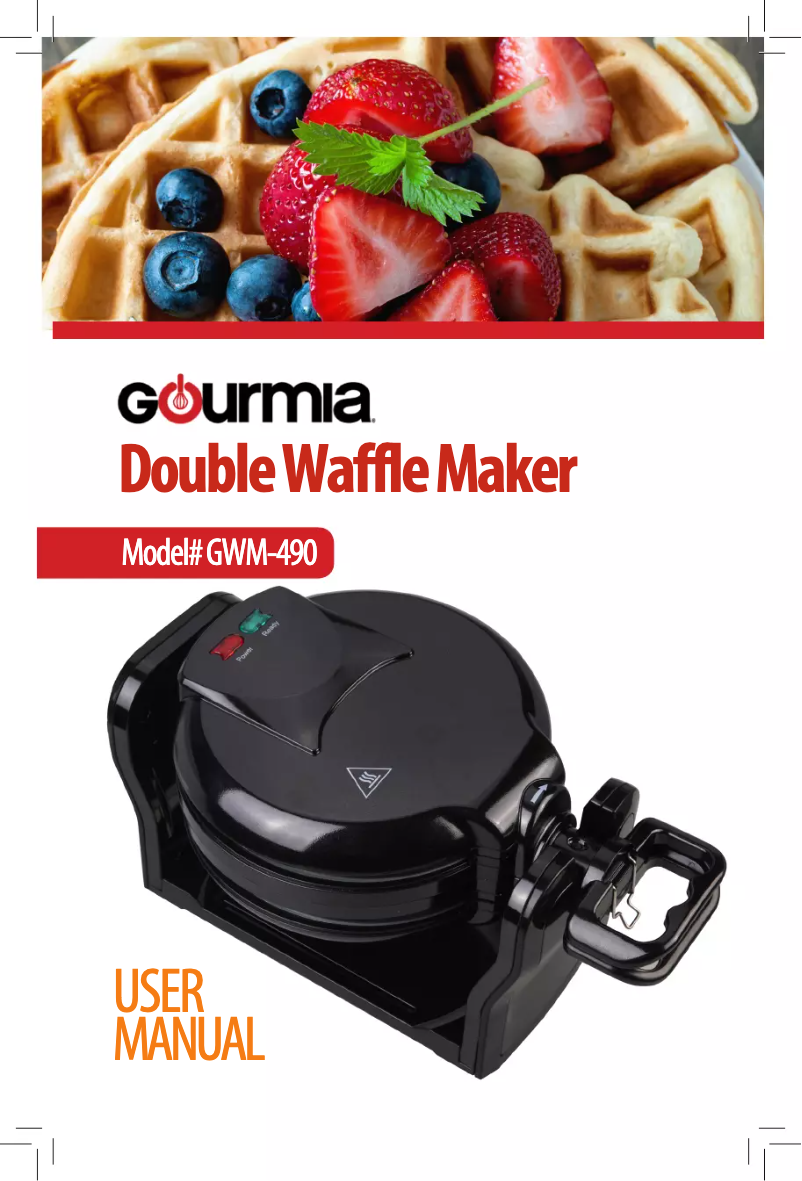 Imagen de la primera página del manual del dispositivo GWM490