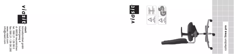 Page n°1 - Manuel utilisateur Viasit Linea Pro