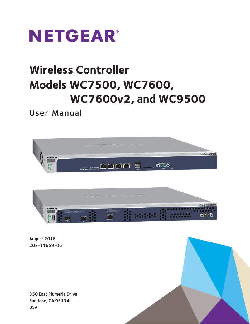 Page 1 de la notice Manuel utilisateur Netgear ProSafe WC9500