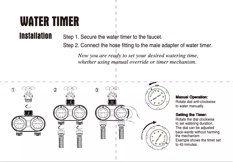 Page n°1 - Manuel utilisateur Toolcraft 2302367