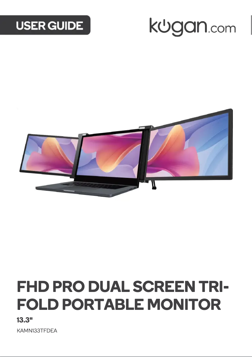 Image de la première page du manuel de l'appareil KAMN133TFDEA