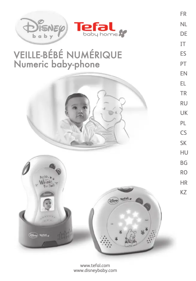 Page 1 de la notice Manuel utilisateur Tefal TD5000K0