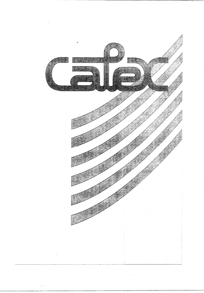 Image de la première page du manuel de l'appareil CMLF108EV