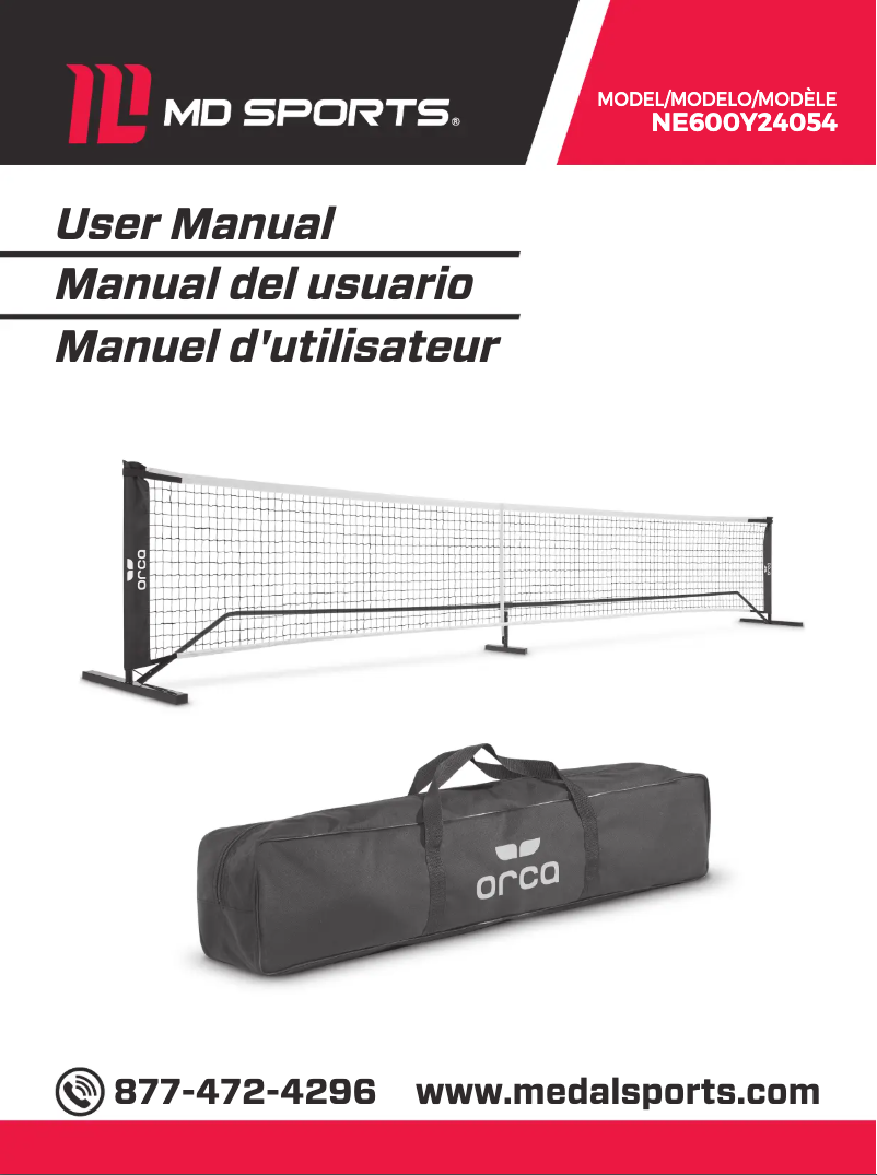 Image de la première page du manuel de l'appareil NE600Y24054