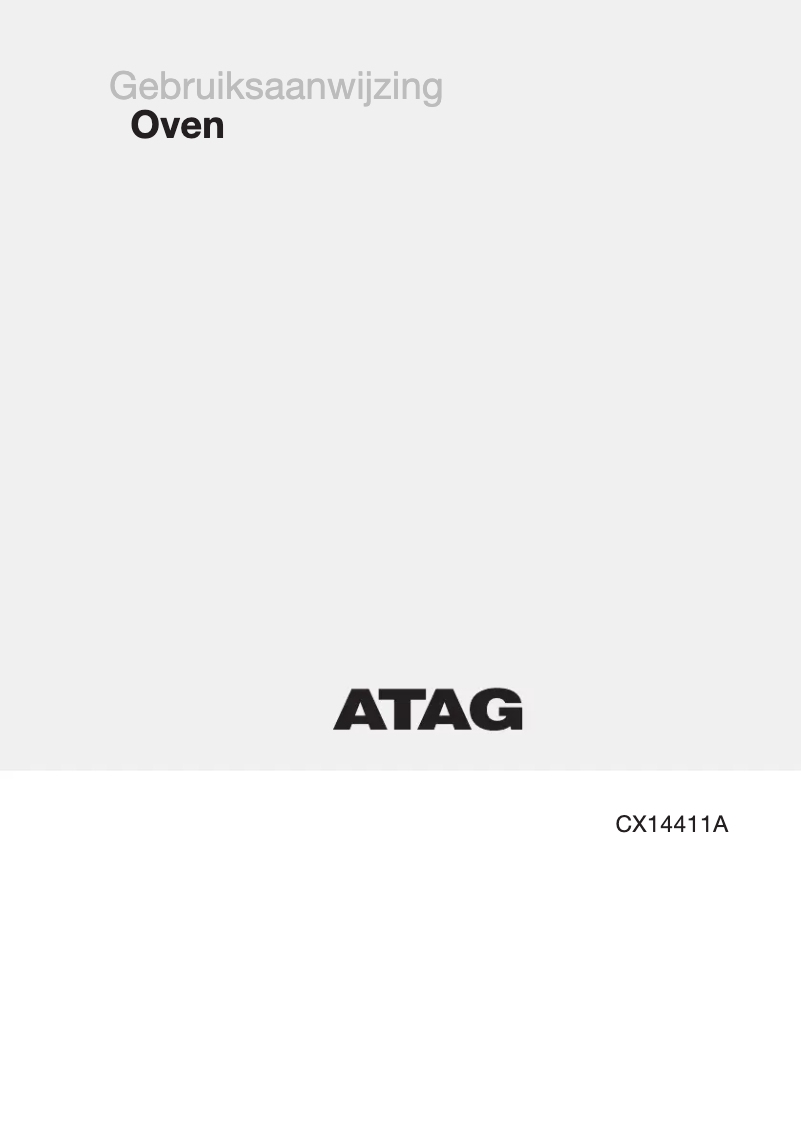 Image de la première page du manuel de l'appareil CX14411A