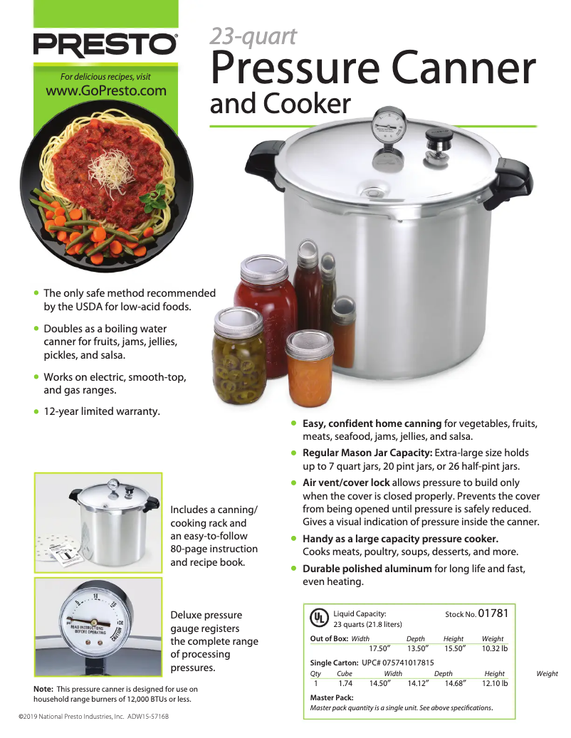 Image de la première page du manuel de l'appareil 01781